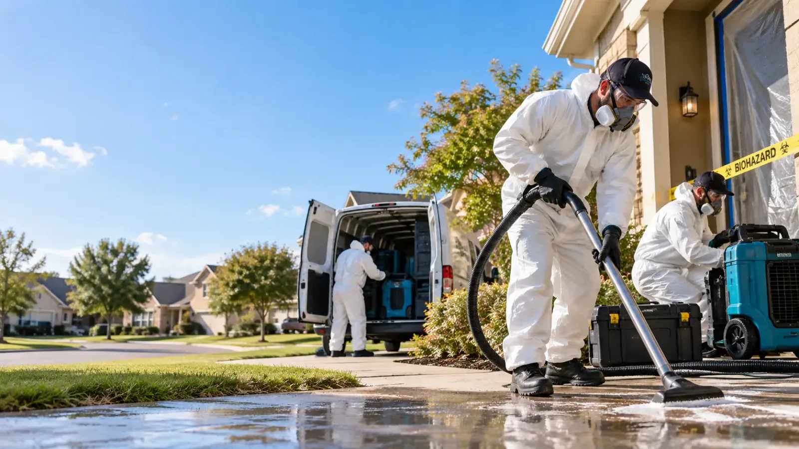 Biohazard Cleanup in Arlington, OR